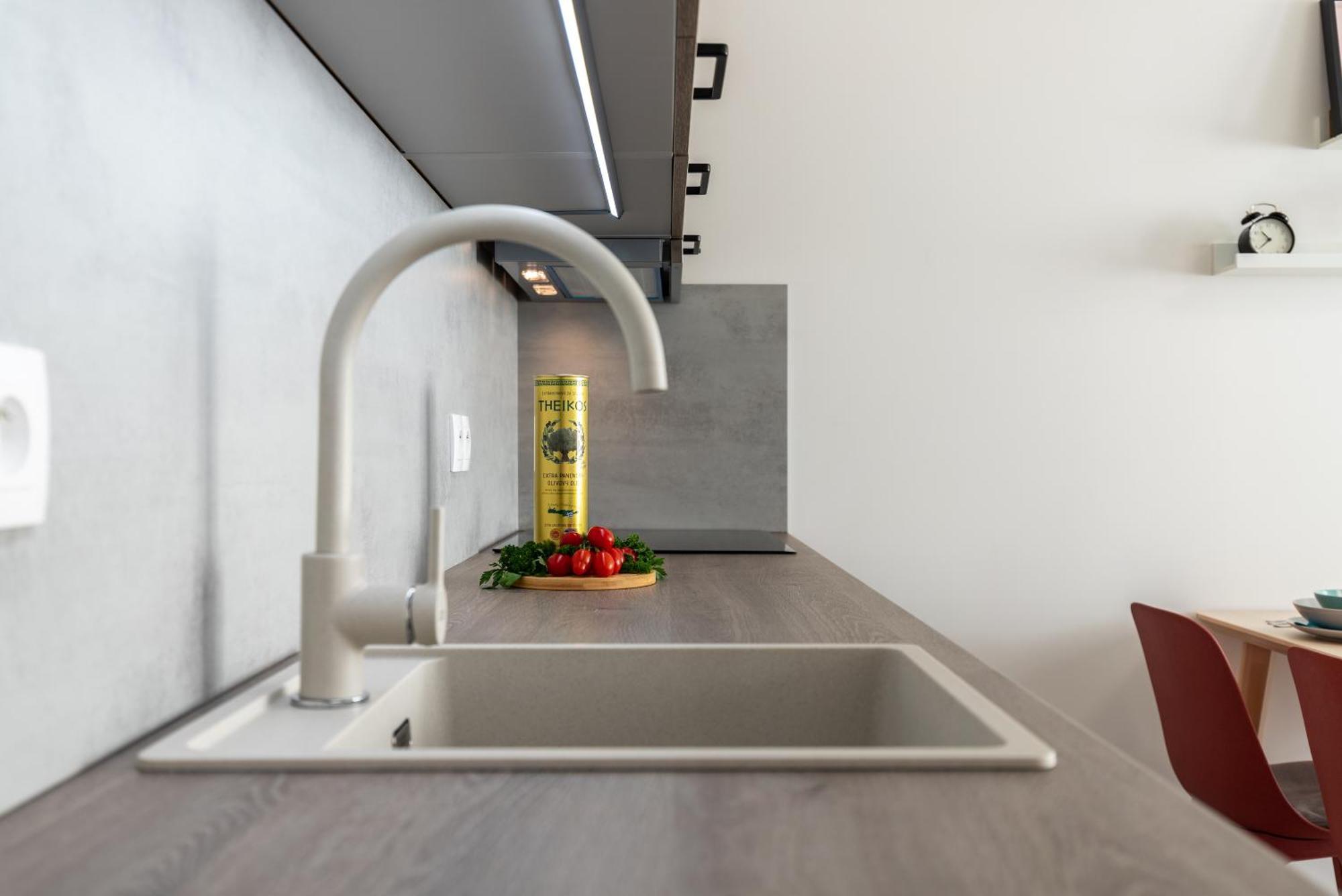 Fully Equipped Apartments With Terraces, Free Garage Parking, Netflix & Ac - By Apartmany Slapanice Cz Экстерьер фото