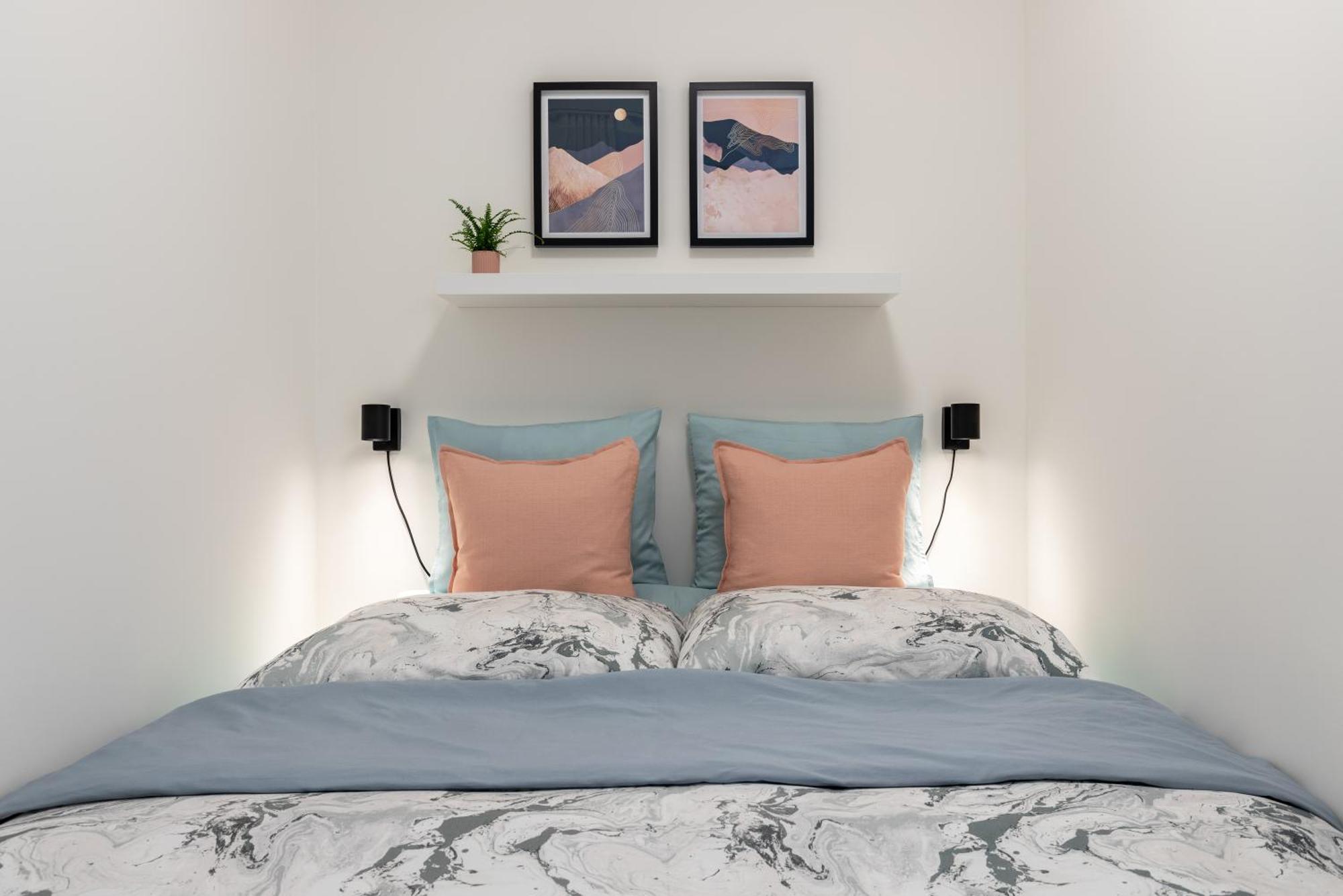 Fully Equipped Apartments With Terraces, Free Garage Parking, Netflix & Ac - By Apartmany Slapanice Cz Экстерьер фото